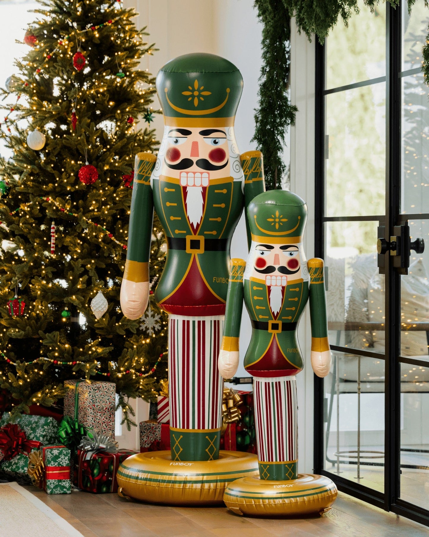 Inflatable Classic Christmas Nutcracker