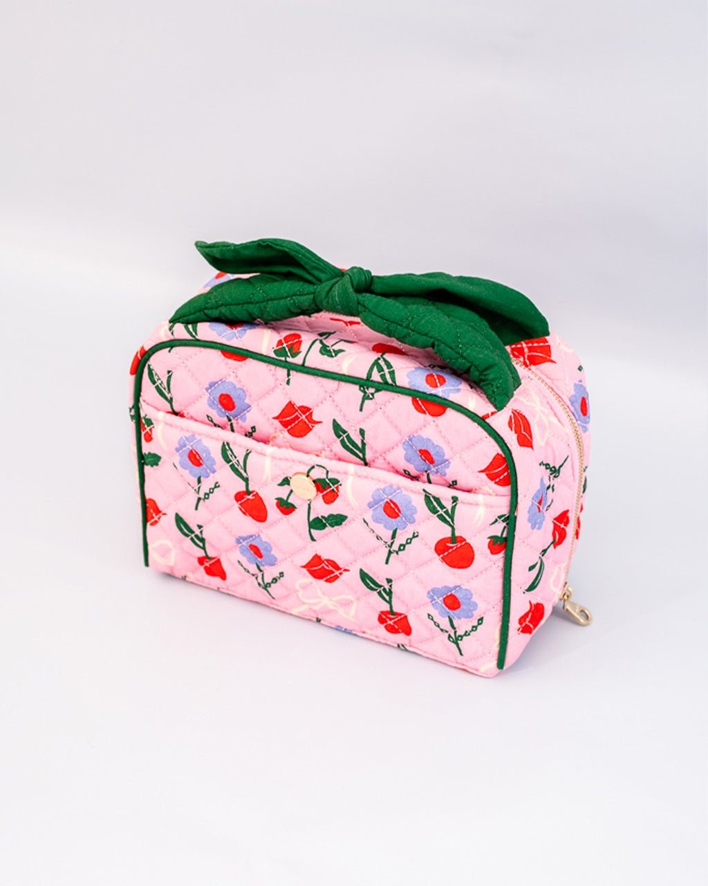 Cherry Lips Toiletry Bag
