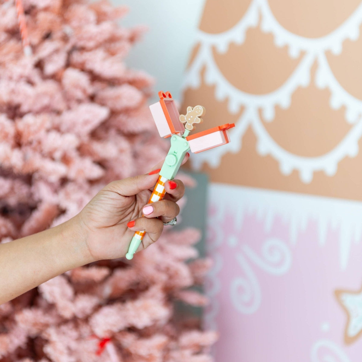 Gingerbread Man Surprise Pen