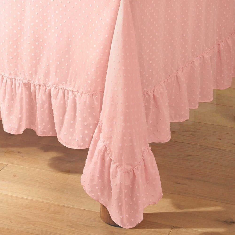 Sheer Polka Dot Tablecloth