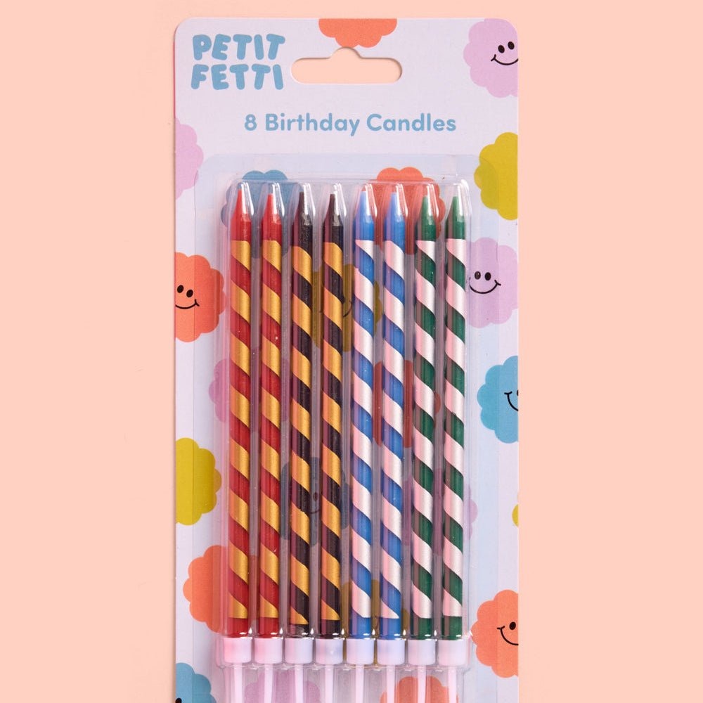 Wizard House Birthday Candles