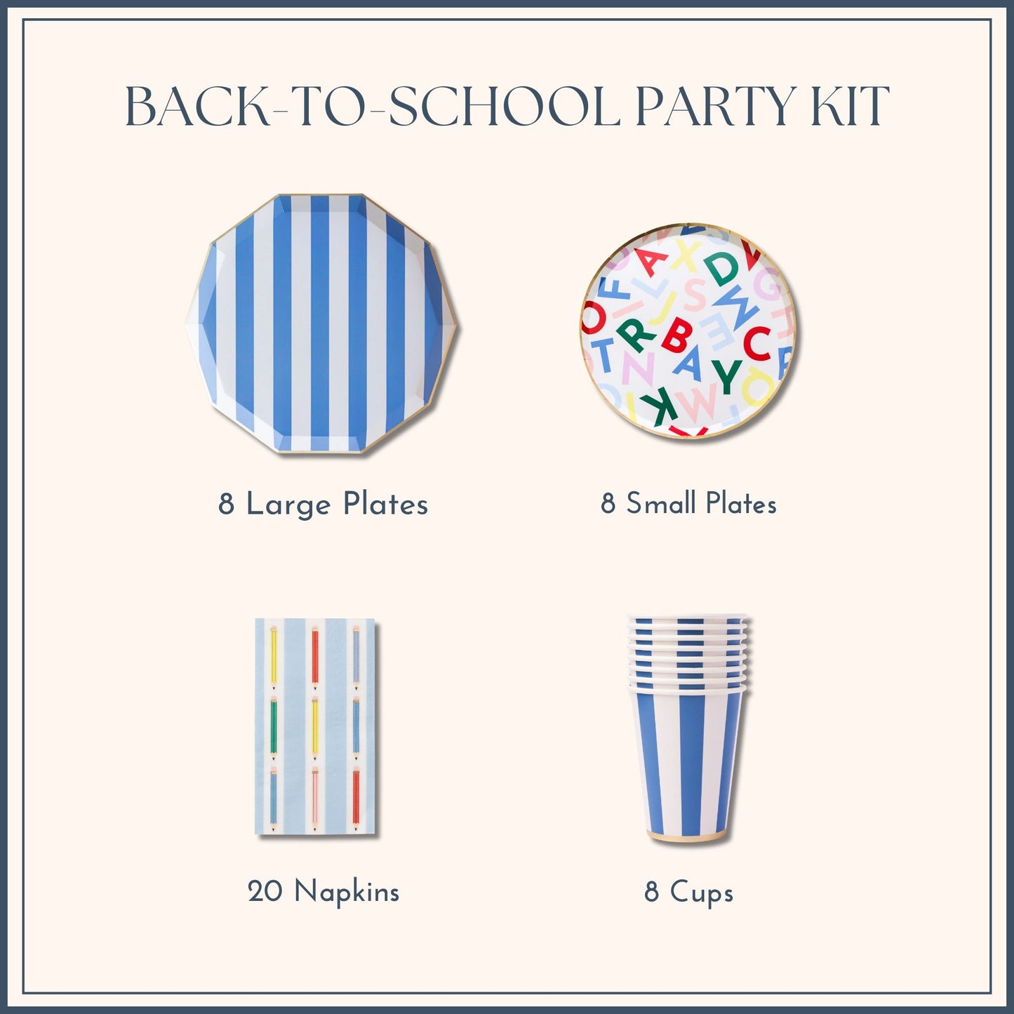 Back-To-School Party Kit