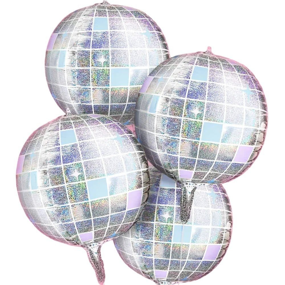 Disco Ball Balloon Set