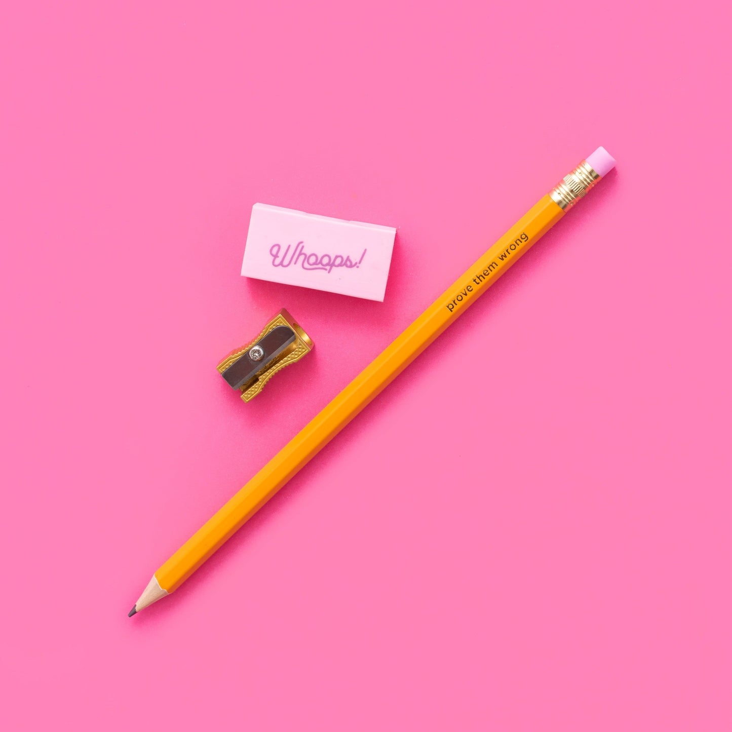 Motivational Pencil Set