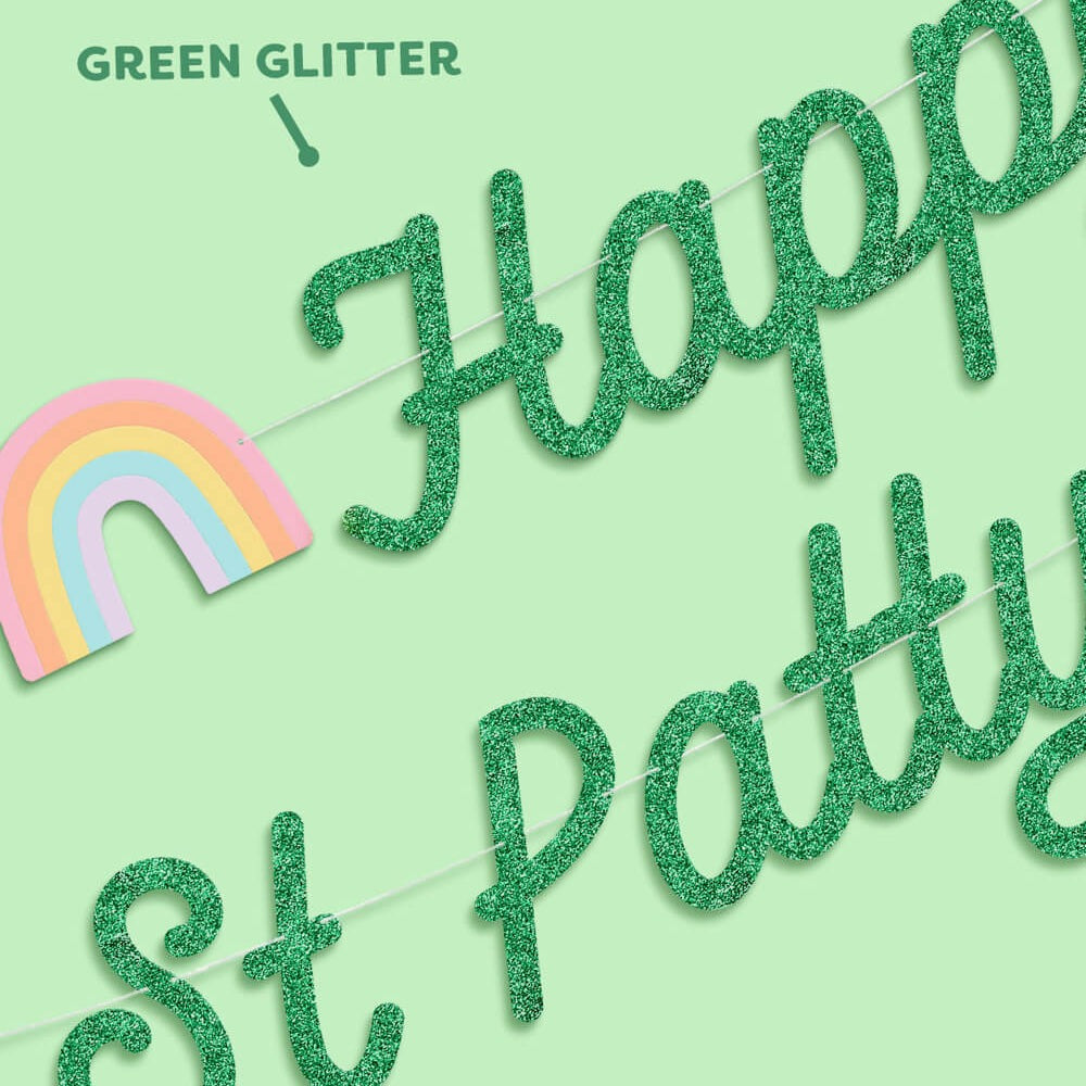 Happy St. Patty's Day Banner