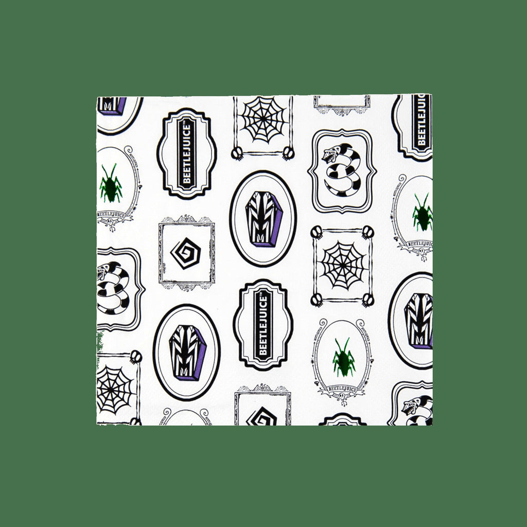 Beetlejuice X Bonjour Fete Large Napkins