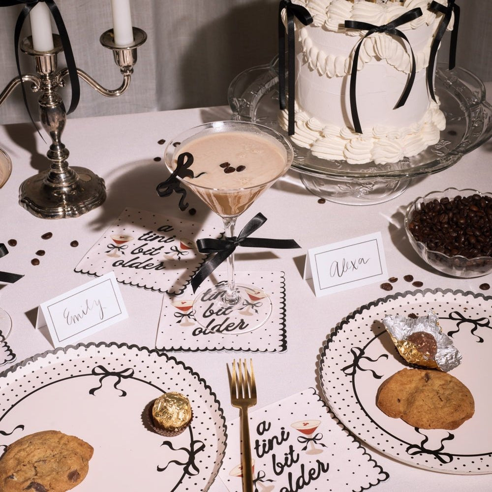 A Tini Bit Older Cocktail Napkins