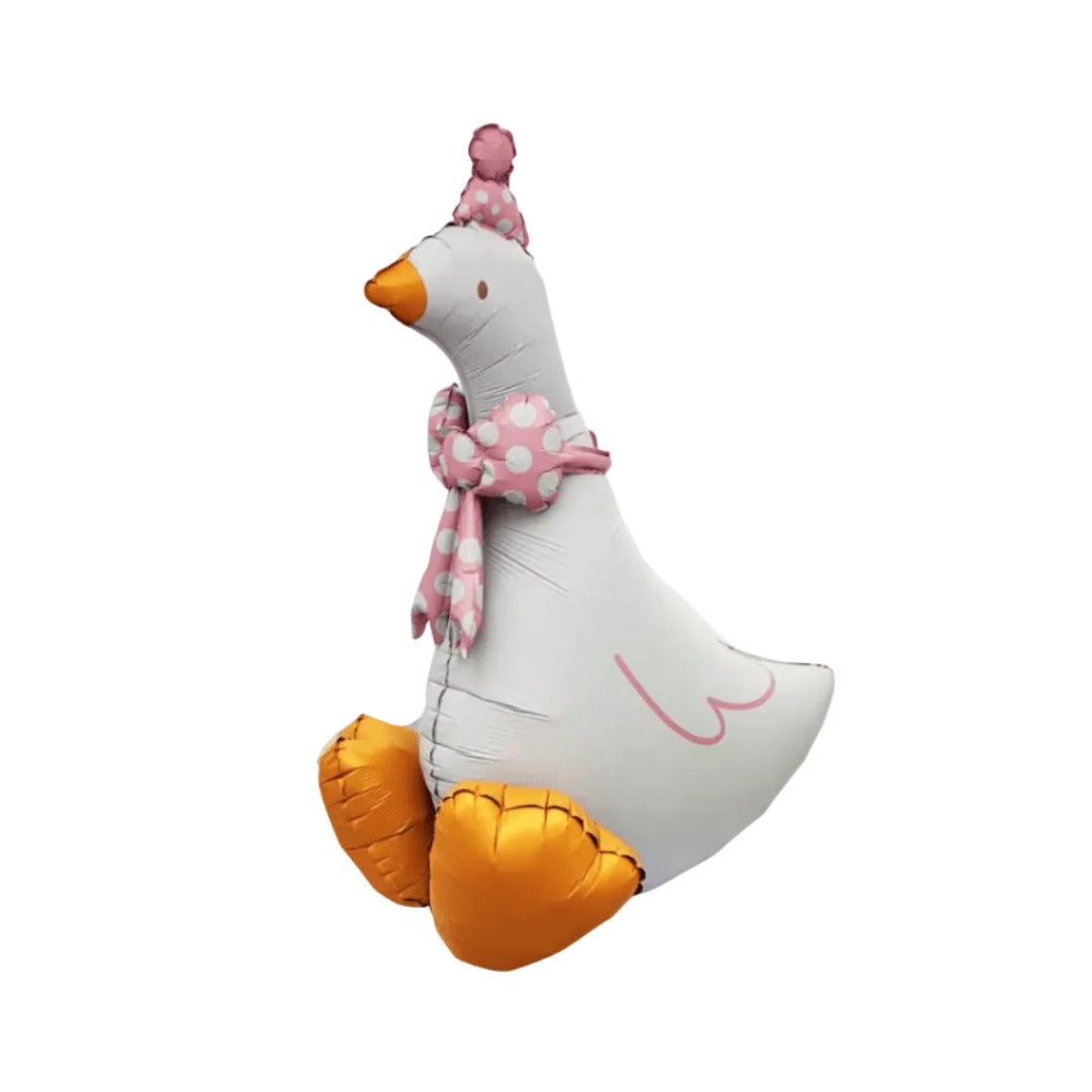 Pink Goose Foil Balloon