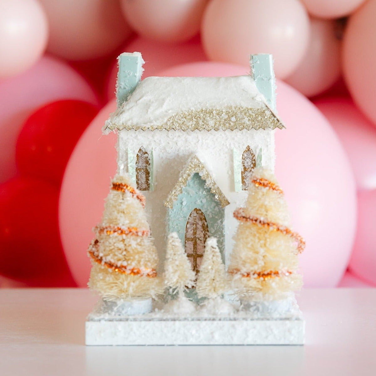 Petite White House by Cody Foster