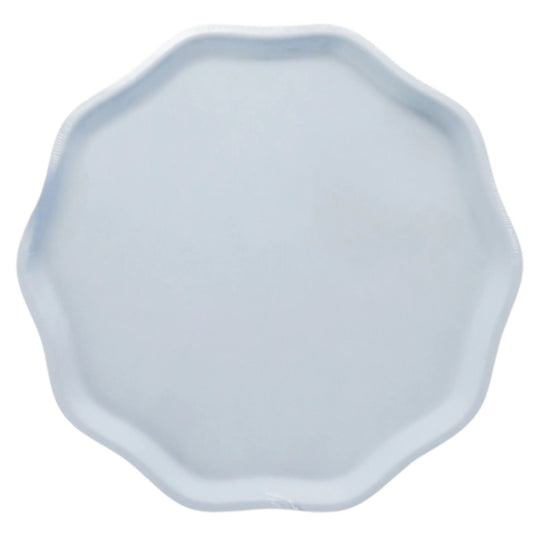 Sky Blue Compostable Dinner Plates