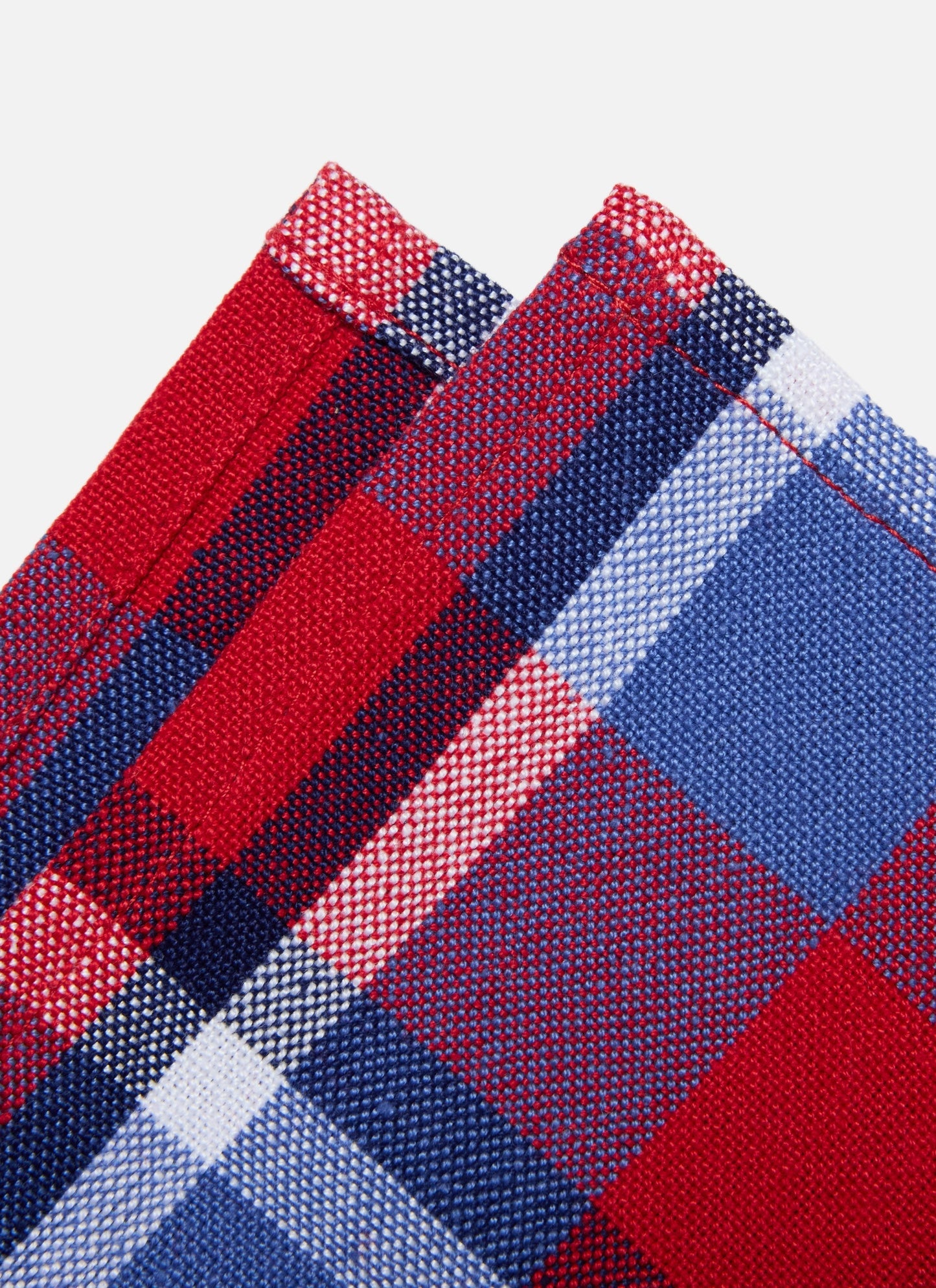 Betty Plaid Red Napkins