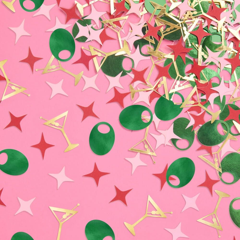 Martini Confetti