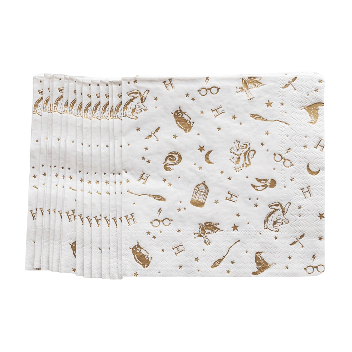 Harry Potter X Bonjour Fete House Pride Large Party Napkins
