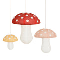 Mushroom Hanging Lanterns