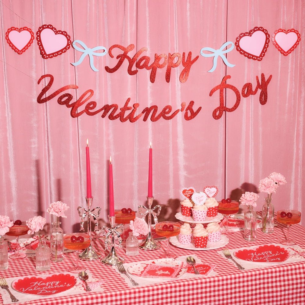 Happy Valentine's Day Banner
