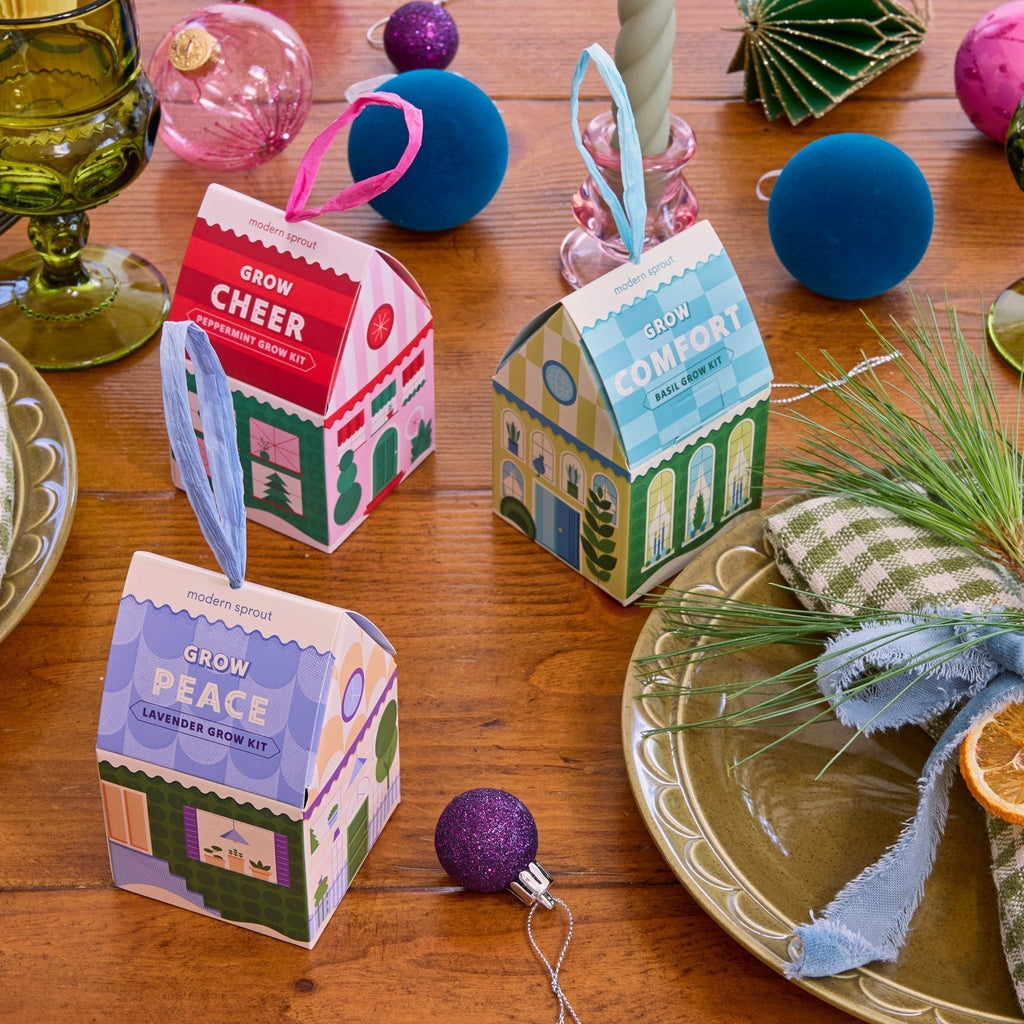 Herb Grow Kit Ornament