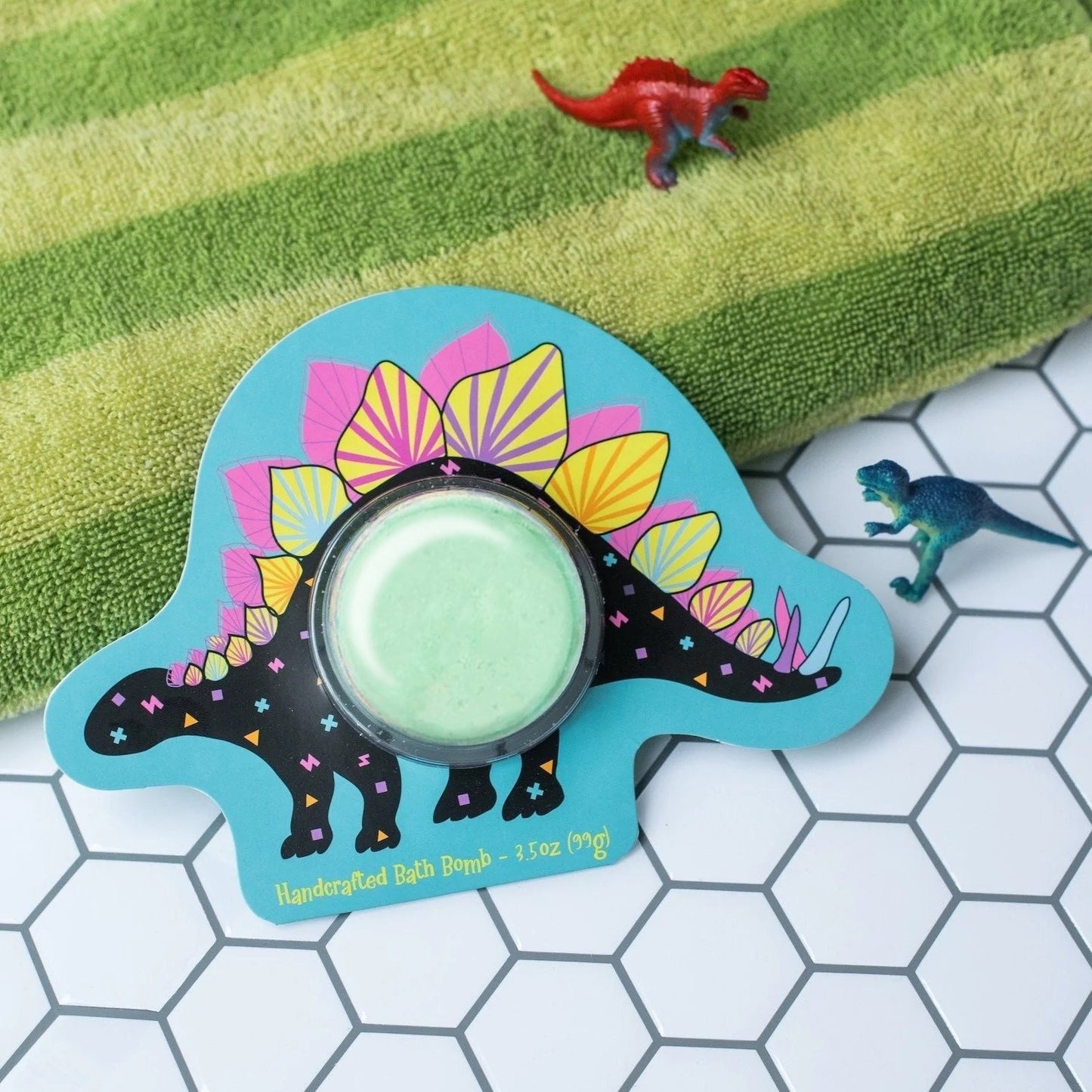 Dinosaur Clamshell Bath Bomb