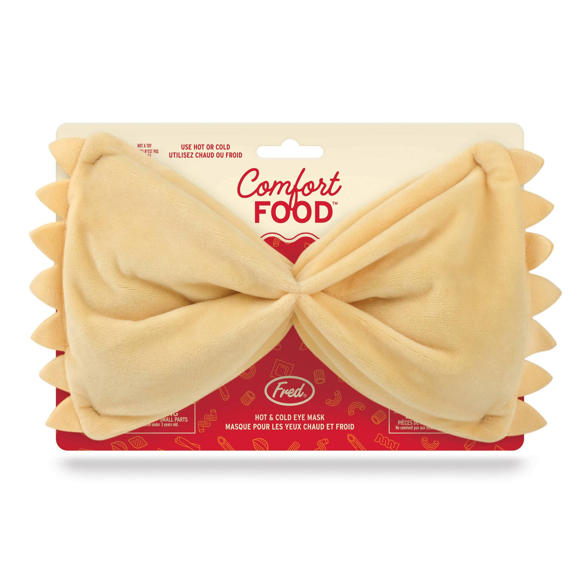 Farfalle Pasta Eye Mask