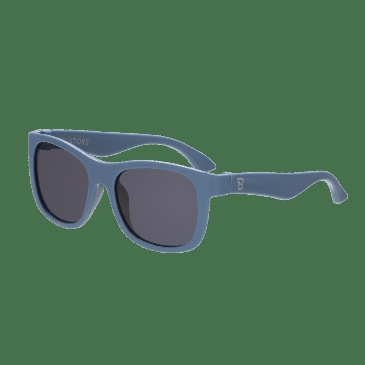 Kids Blue Eco Aviator Sunglasses