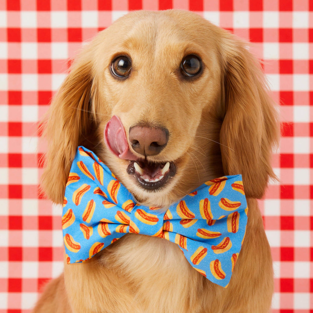 Hot Diggity Dog Bow Tie