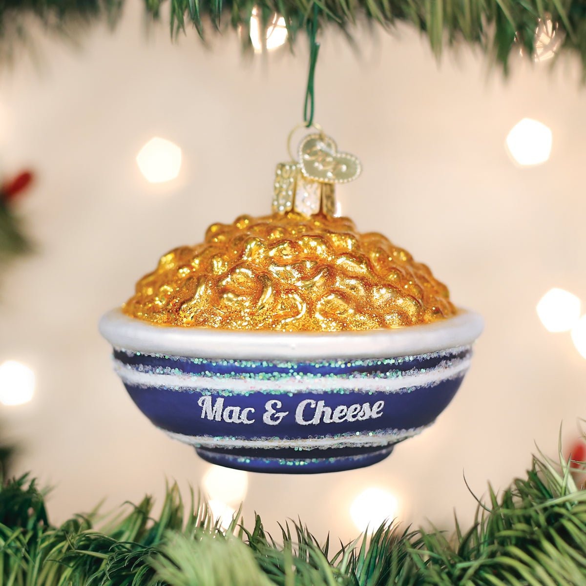 Bowl Of Mac & Cheese Ornament