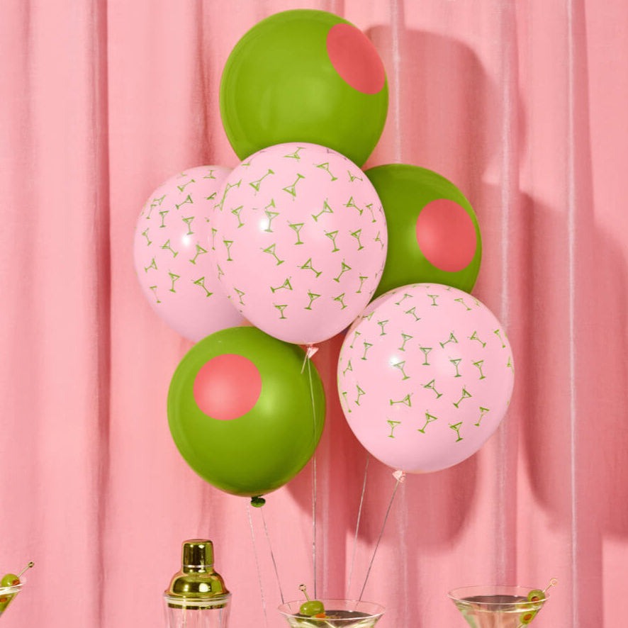 Martini Balloon Set