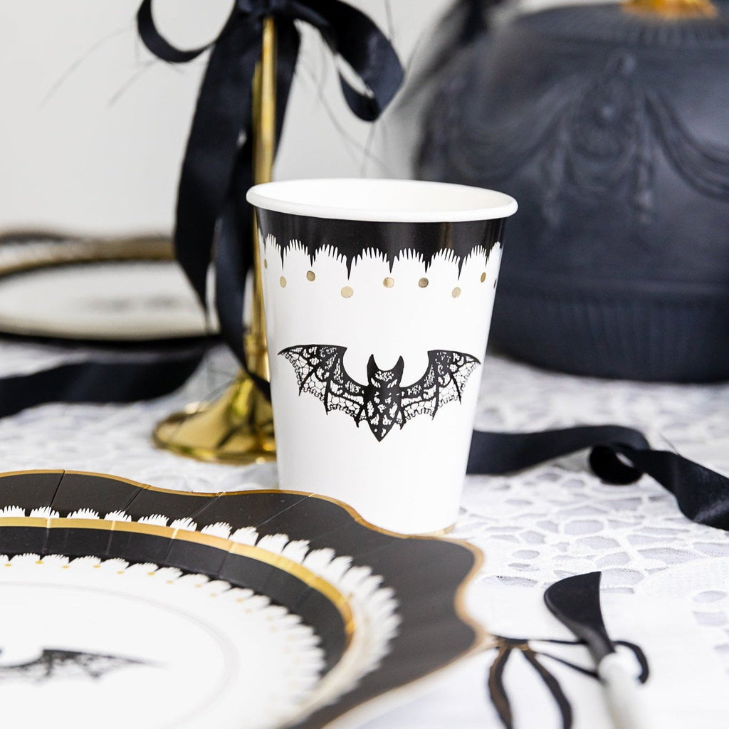 Elegant Halloween Cups