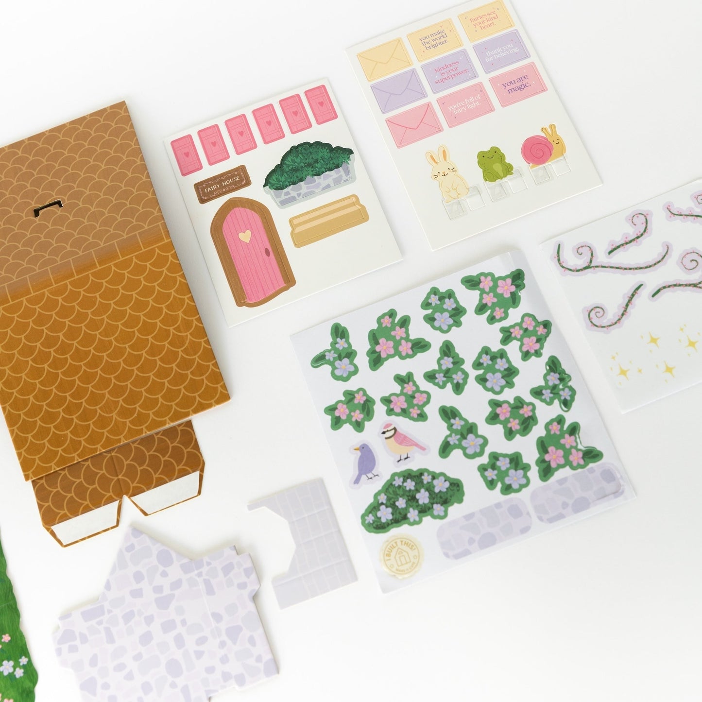 Tiny Fairy House Craft Kit