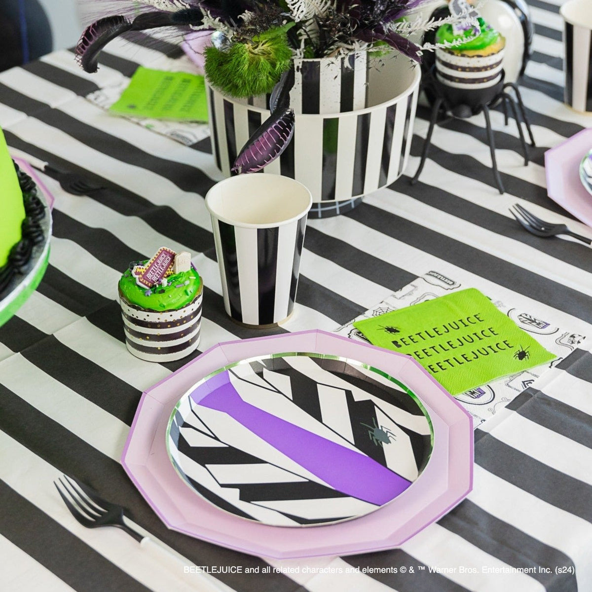 Beetlejuice X Bonjour Fete Small Plates