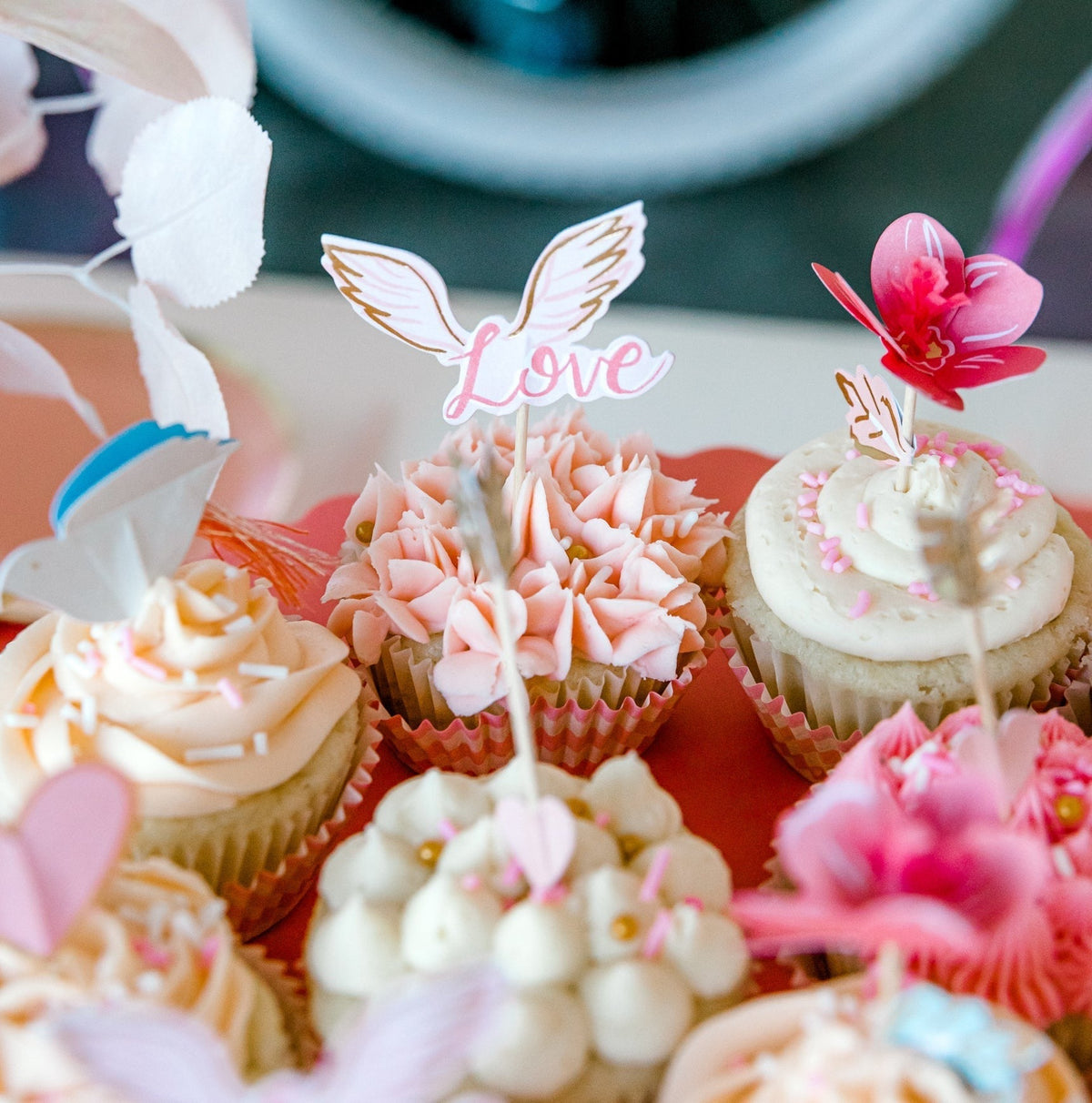 Valentine's Cupcake Kit