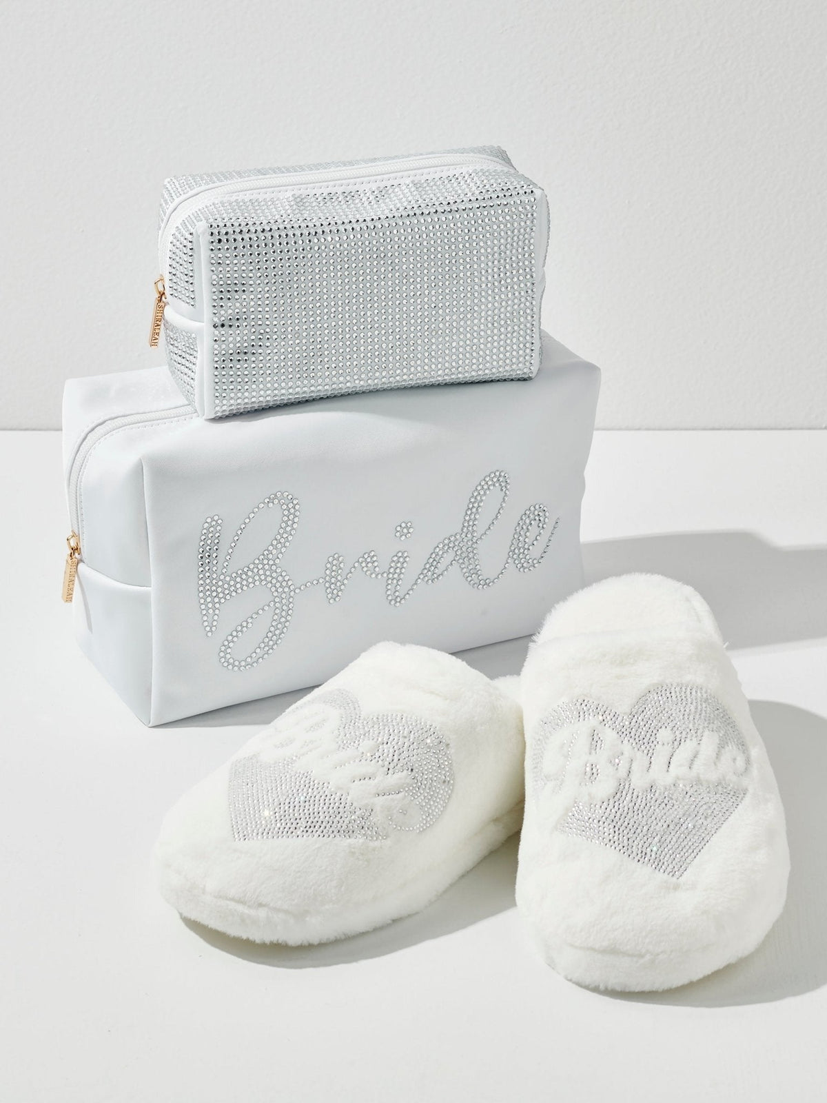 Bride Heart Slippers