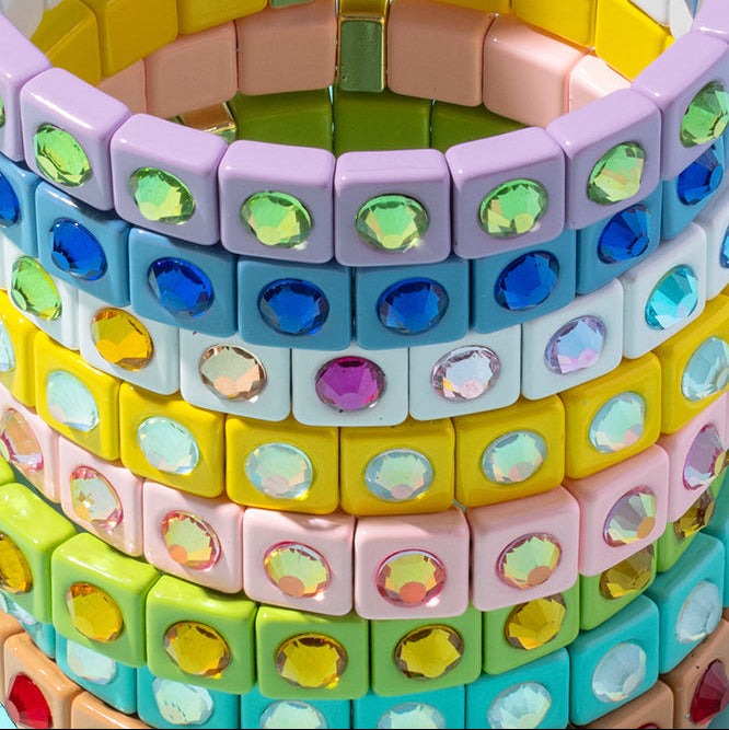 Maeve Beaded Stretch Bracelet