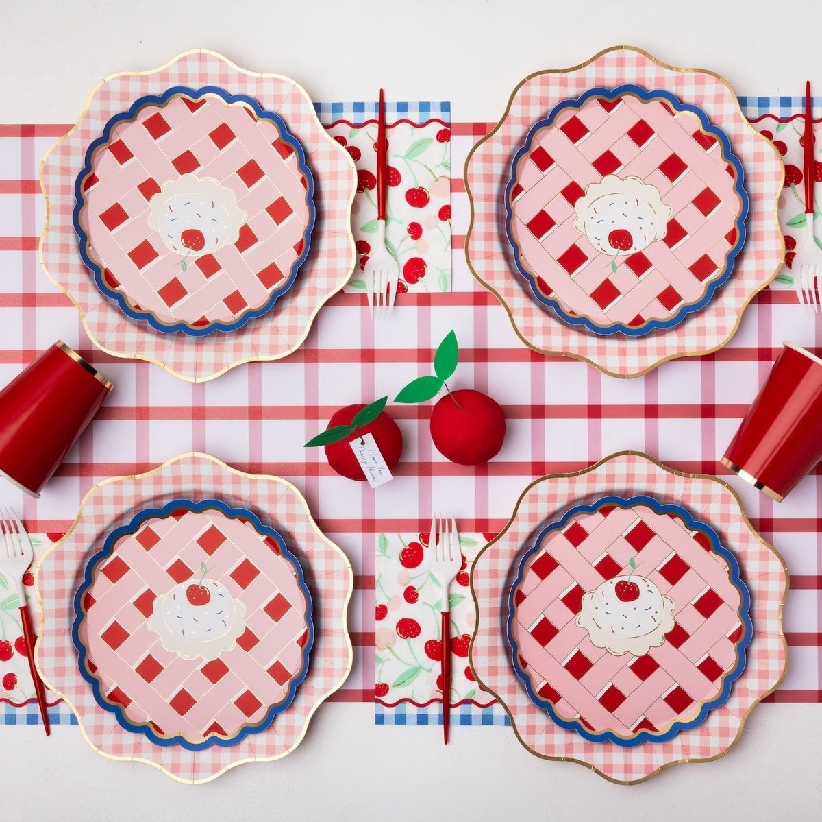 Cherry Pie Small Plates