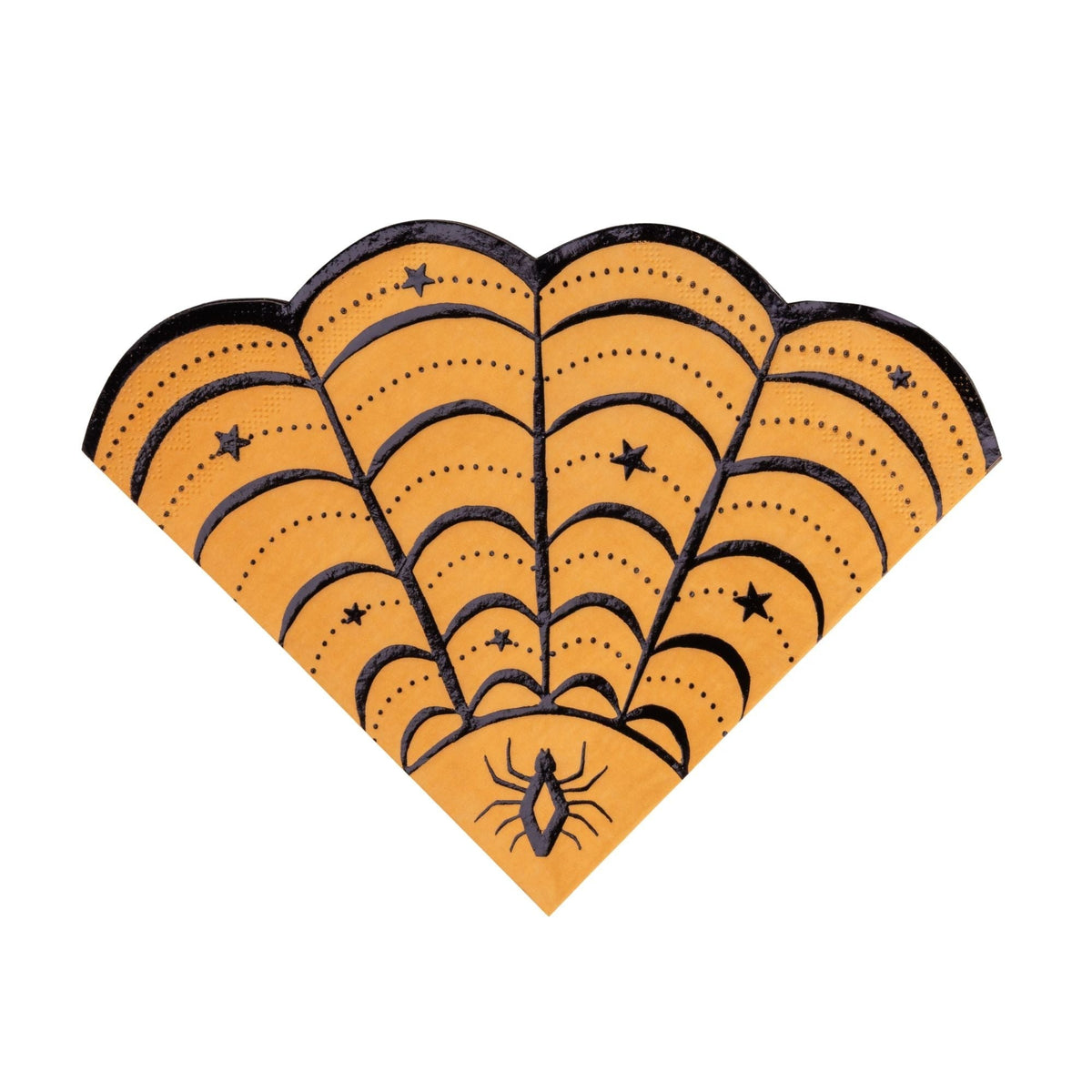 Art Deco Vintage Halloween Large Napkins