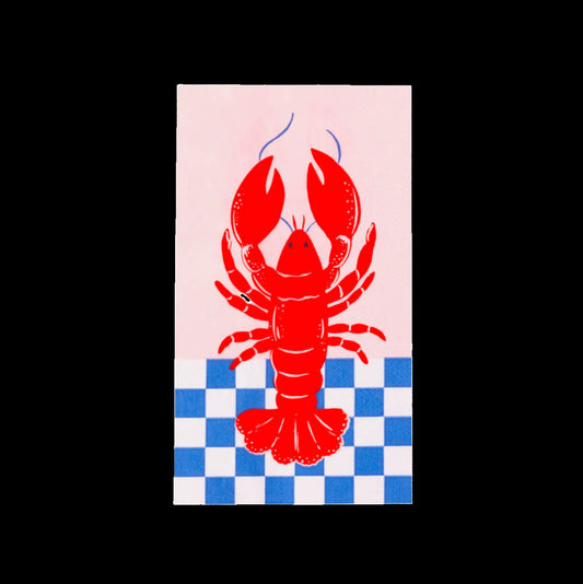 Le Lobster Guest Towels