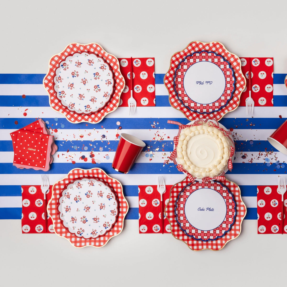 Betty CrockerTM X Bonjour Fete Celebrate Cocktail Napkins