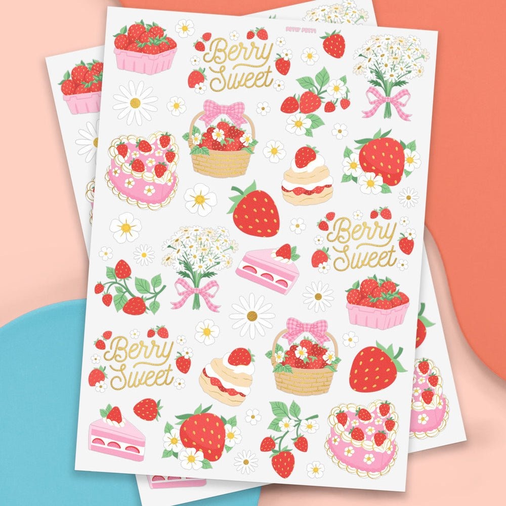 Berry Sweet Temporary Tattoos