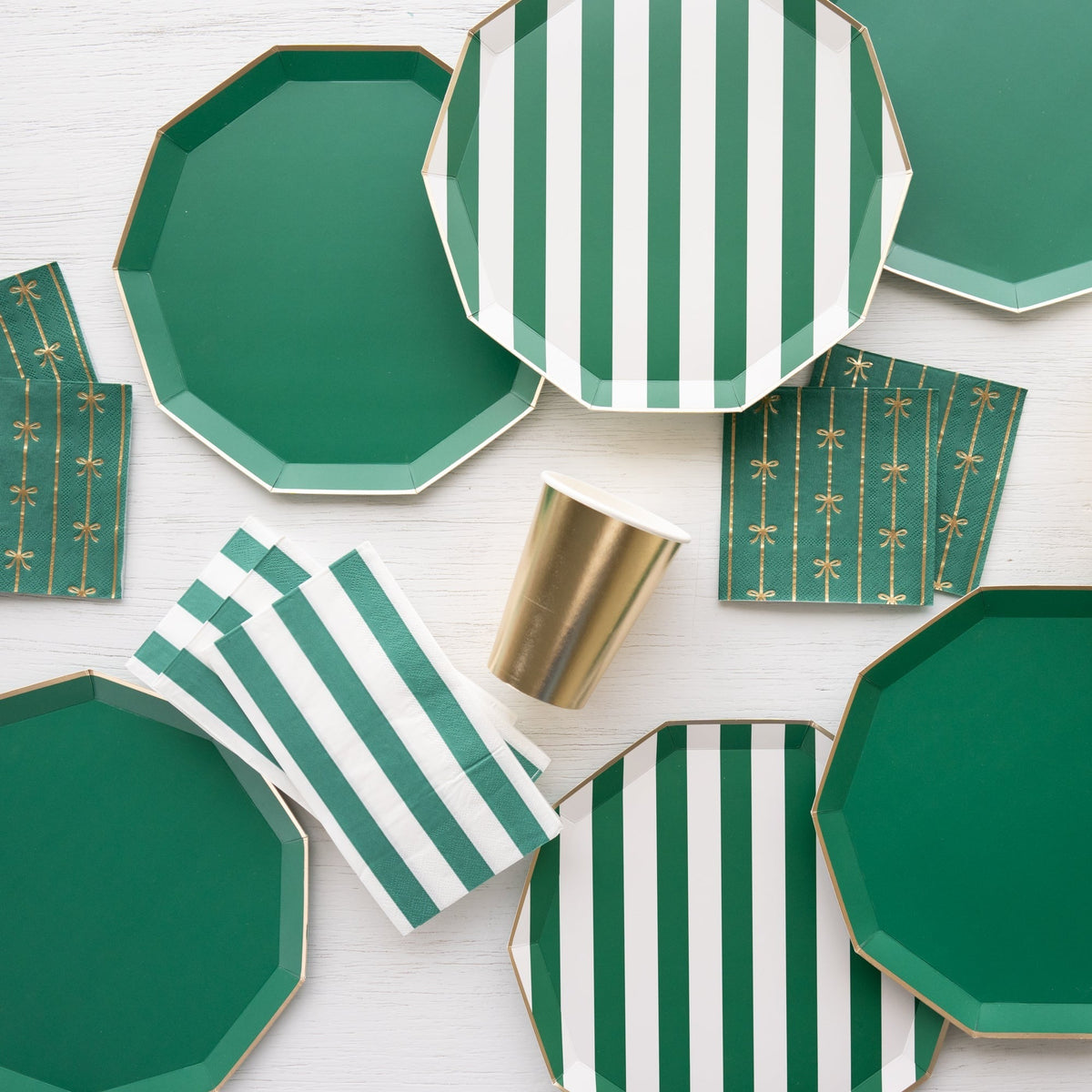 Emerald Green Signature Large Plates