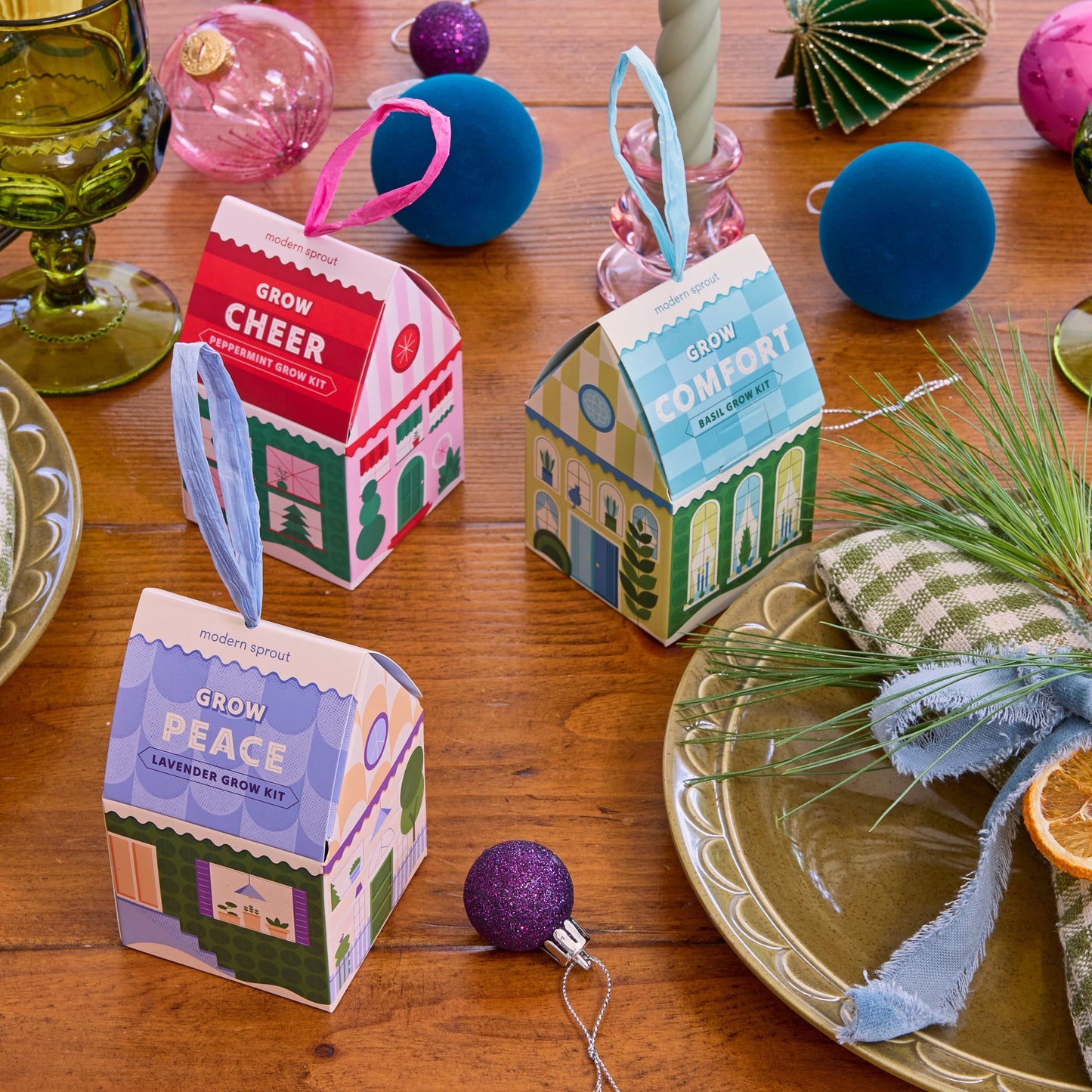 Herb Grow Kit Ornament