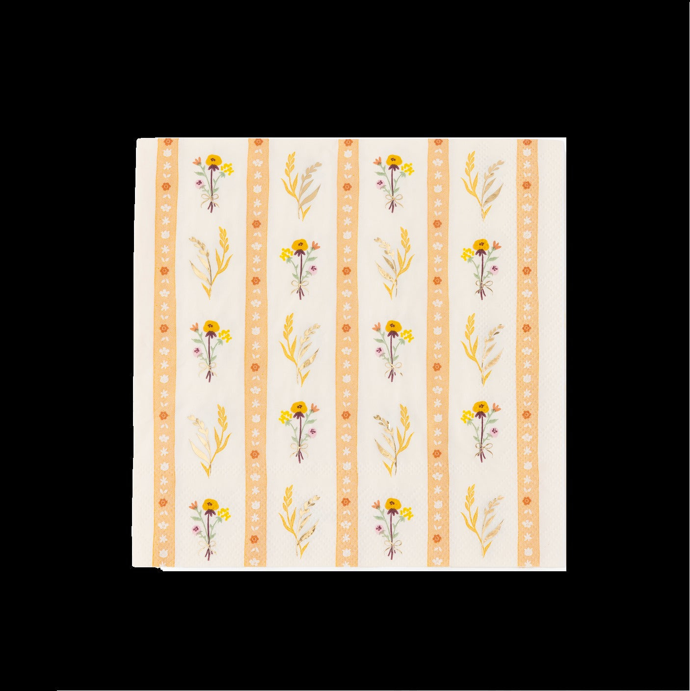 Cozy Fall Florals Large Napkins