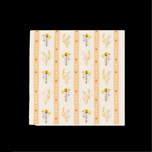 Cozy Fall Florals Large Napkins