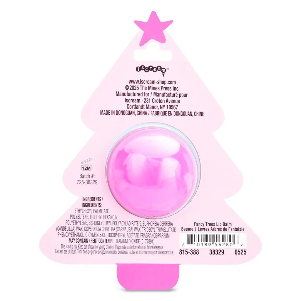 Fancy Christmas Tree Lip Balm