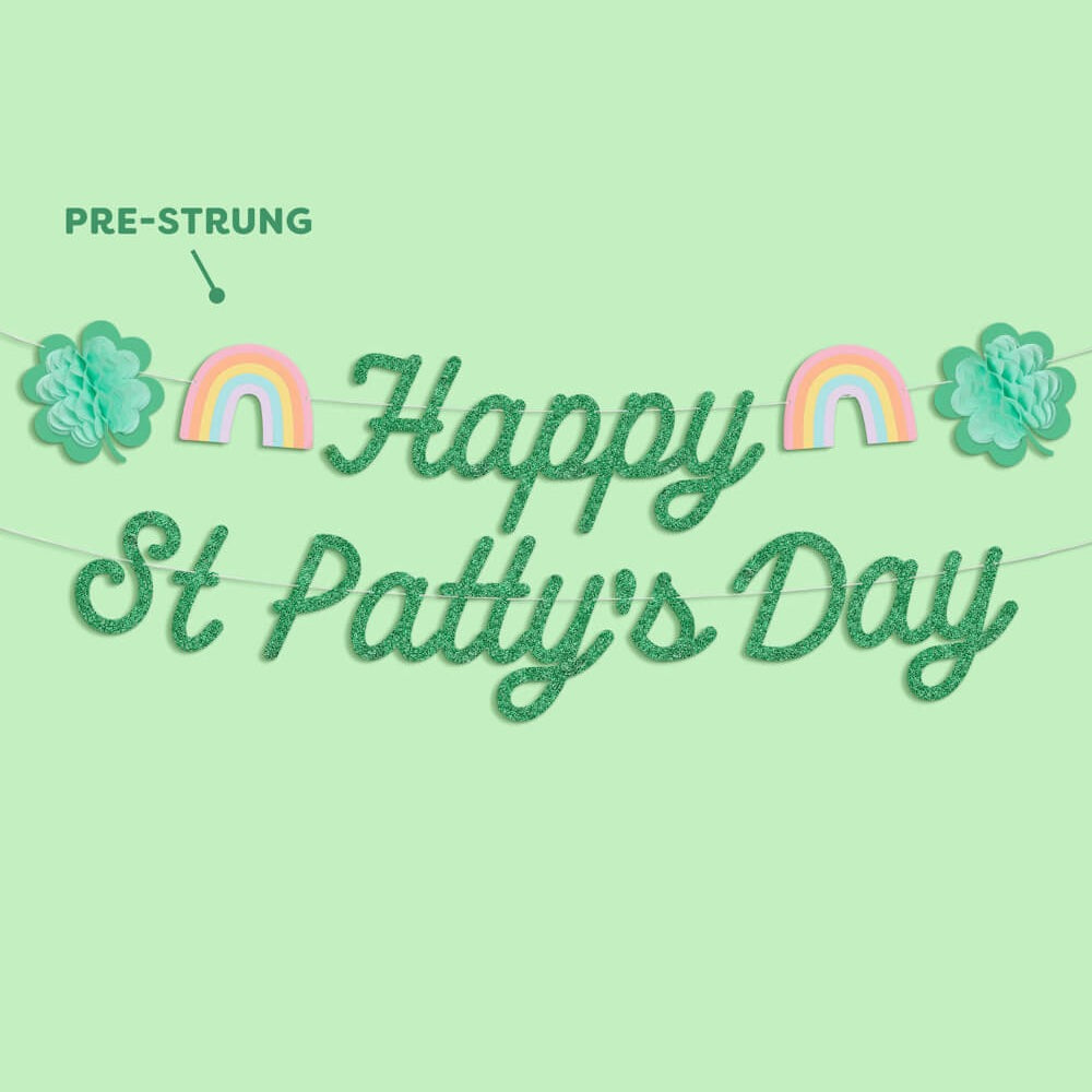 Happy St. Patty's Day Banner