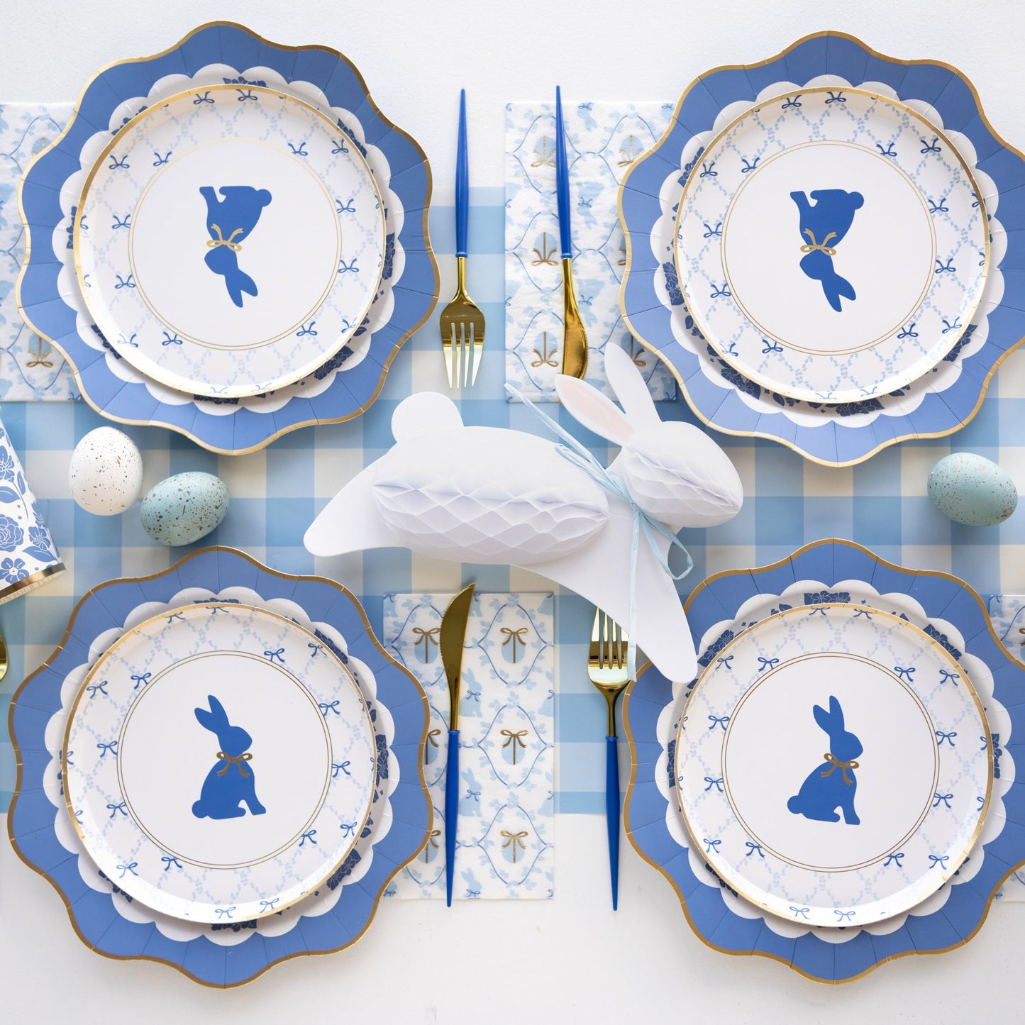 Grand Millennial Easter Guest Towels