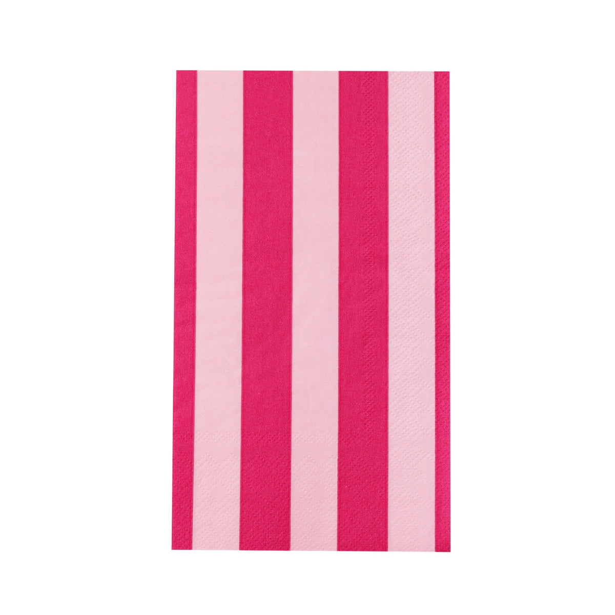 Light & Haute Pink Signature Cabana Stripe Guest Towels