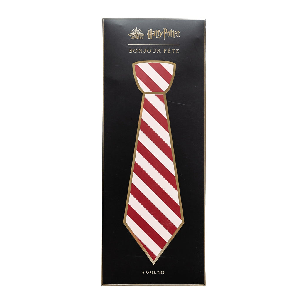 Harry Potter X Bonjour Fete House Pride Multicolor Hogwarts Ties