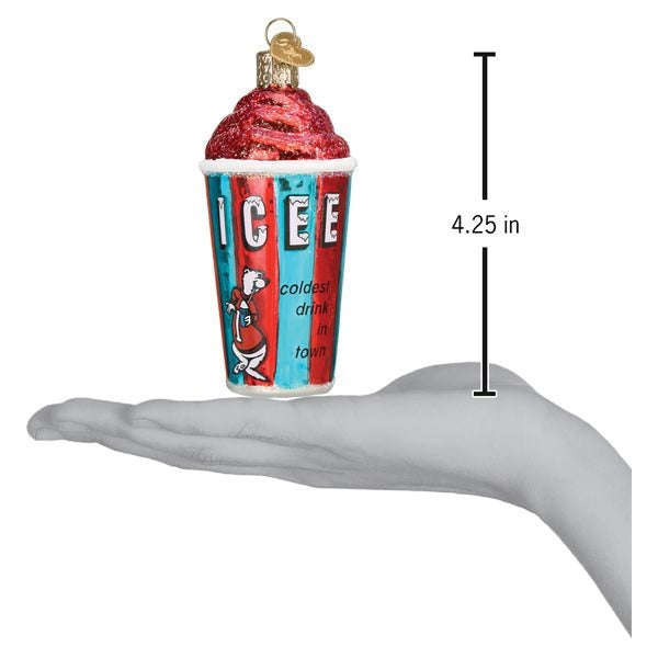 Icee Christmas Ornament