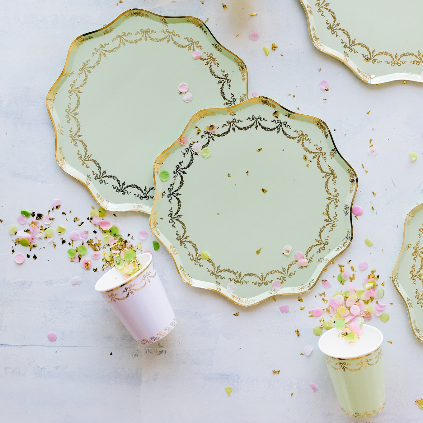 Meri Meri X Laduree Paris French Inspired Party Cups