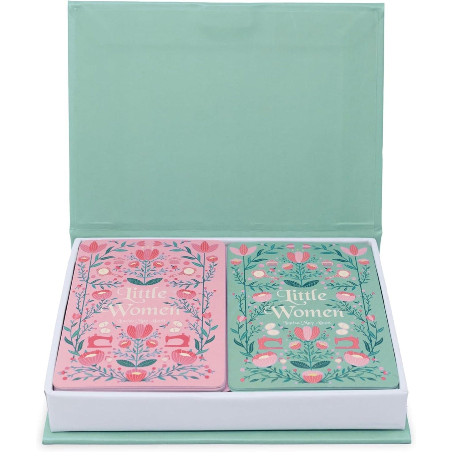 Little Women Playing Cards Set