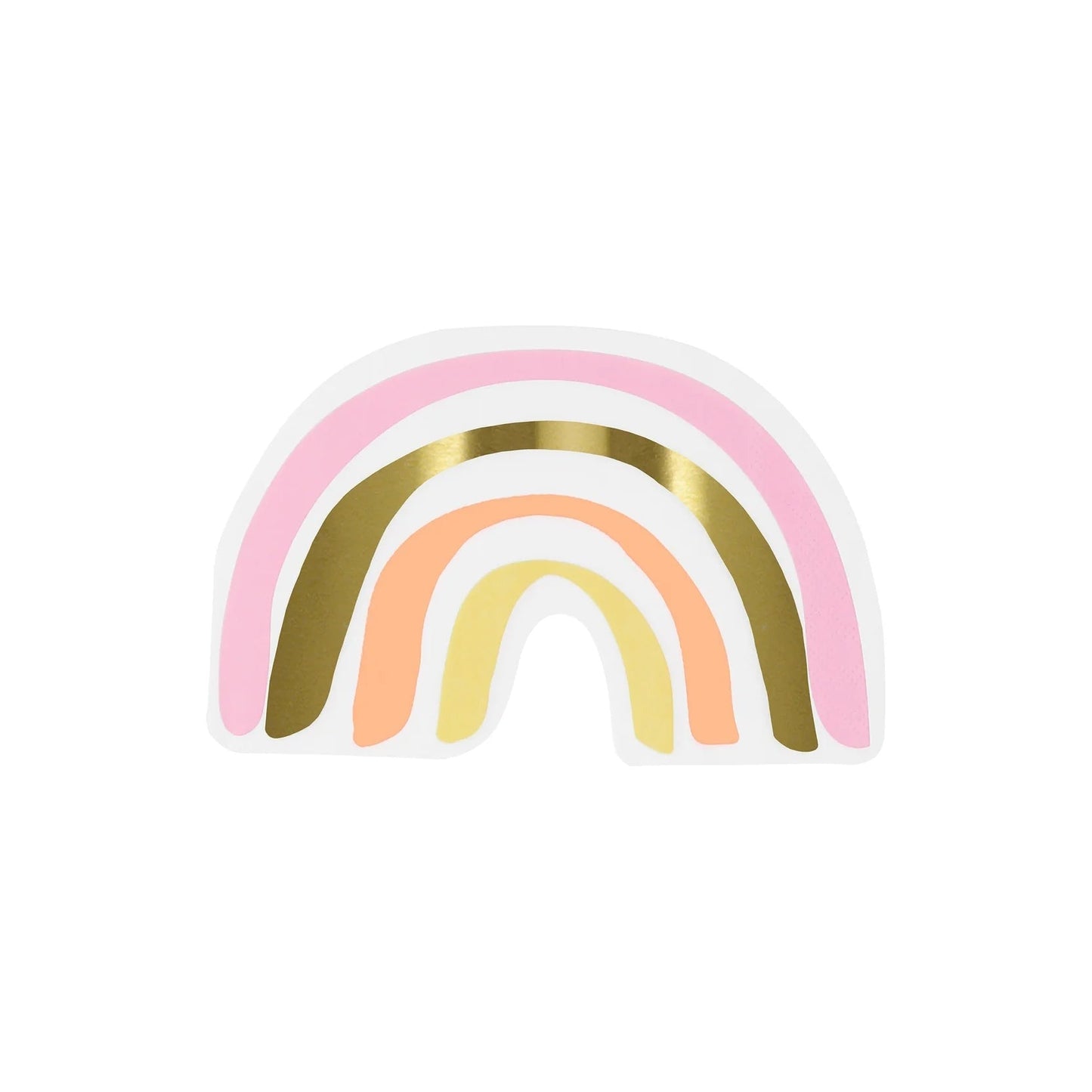 Happy Face Icon Napkins